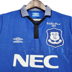 Camisa Everton Retrô 1994/1995 Azul - Umbro na internet