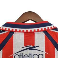 Camisa Chivas Retrô 1999/2000 Vermelha e Branca - Atletica na internet