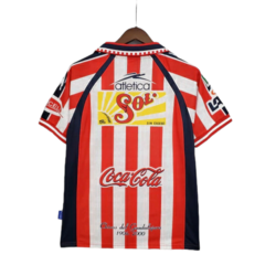 Camisa Chivas Retrô 1999/2000 Vermelha e Branca - Atletica - comprar online