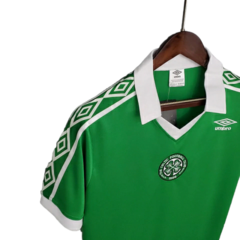 Camisa Celtic Retrô 1980 Verde - Umbro - Skull Sports