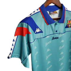 Camisa Barcelona Retrô 1992/1995 Azul - Kappa - Skull Sports