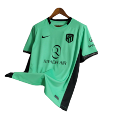 Camisa Atlético de Madrid II 23/24 - Torcedor Nike Masculina - Verde com detalhes em Preto - comprar online