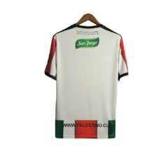 Camisa Desportivo Palestino I 22/23 - Torcedor Capelli Masculina - Branca com detalhes em vermelho e verde na internet