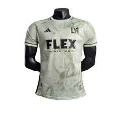 Camisa Los Angeles Fc II 23/24 - Jogador Adidas Masculina - Verde com detalhes em branco e preto