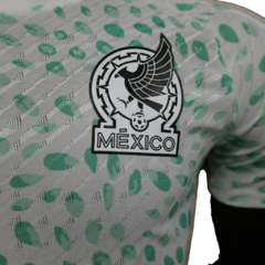 Camisa Seleção do México III 23/24 - Jogador Adidas Masculina - Branca com detalhes em verde - loja online