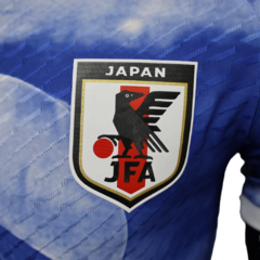 Camisa Seleção Japão Edição Especial 23/24 - Jogador Adidas Masculina - Azul com detalhes em branco - Skull Sports