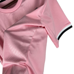 Camisa Inter Miami I 23/24 - Torcedor Adidas Masculina - Rosa com detalhes em preto - comprar online