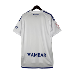 Camisa Zaragoza I 23/24 - Torcedor Adidas Masculina - Branco com detalhes em azul - comprar online