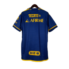 Camisa Tigres do México II 23/24 - Torcedor Adidas Masculina - Azul com detalhes em amarelo - comprar online