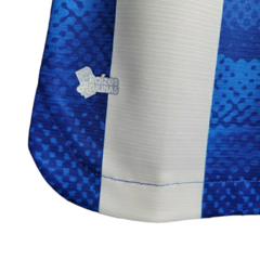 Camisa CSA I 23/24 - Torcedor Volt Feminina - Azul com detalhes em branco - Skull Sports