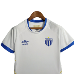 Camisa Avaí II 23/24 - Torcedor Umbro Feminina - Branca com detalhes em azul na internet