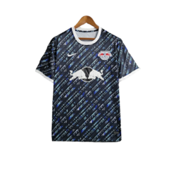 Camisa Red Bull Leipzig Edição Especial 23/24 - Torcedor Nike Masculina - Branca com detalhes em preto e verde