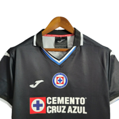 Camisa Cruz Azul do México Edição Especial 22/23 - Torcedor Joma Masculina - Preta com detalhes em azul e branco - Skull Sports