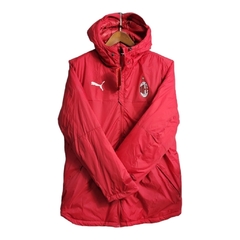 Jaqueta Corta-Vento AC Milan 23/24 - Vermelha - comprar online