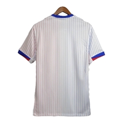 Camisa Seleção da França II 24/25 - Torcedor Nike Masculina - Branca com detalhes em azul e vermelho - comprar online