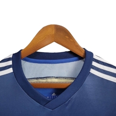 Camisa Retrô Seleção da Argentina I 2014 - Adidas Masculina - Azul com detalhes em bege e branco - loja online