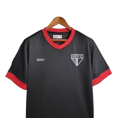 Camisa São Paulo Edição Especial 23/24 - Torcedor Masculina - Preta com detalhes em vermelho - comprar online