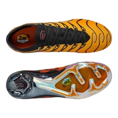 Chuteira de Campo Nike Zoom Mercurial Vapor 15 Elite FG Air Max Plus TN Black Pimento - loja online