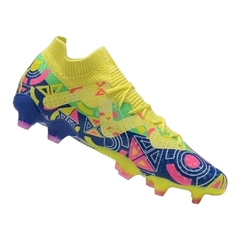 Chuteira de Campo Puma Future Ultimate FG/AG Energy - Skull Sports