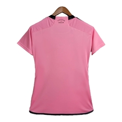 Camisa Inter Miami 24/25 - Torcedor Adidas Feminina - Rosa com detalhes em preto na internet