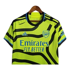 Camisa Arsenal II 23/24 - Torcedor Adidas Masculina - Verde com detalhes em preto e azul na internet