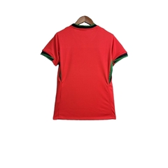 Camisa Seleção de Portugal I 24/25 - Torcedor Nike Feminina - Vermelha - comprar online