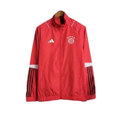 Jaqueta Corta-Vento Bayern de Munique 23/24 - Masculina Adidas - Vermelha