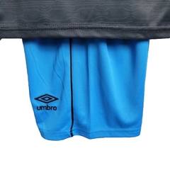 Kit Infantil Grêmio II 23/24 - Umbro - Preto na internet