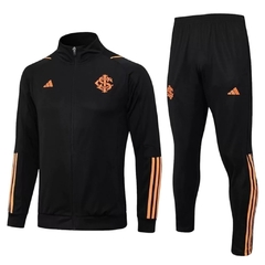 Conjunto Internacional 23/24 - Masculino Adidas - Preto