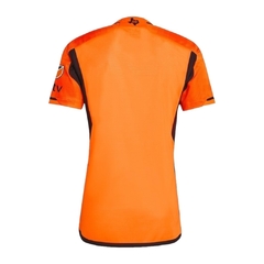 Camisa Houston Dynamo I 24/25 - Torcedor Adidas Masculina - Laranja com detalhes em azul - comprar online