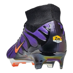 Chuteira de Campo Nike Zoom Mercurial Superfly 9 Elite FG Air Max Plus TN - Skull Sports