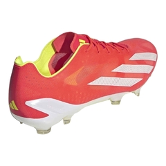 Chuteira de Campo Adidas X Crazyfast+ FG Energy Citrus - Skull Sports