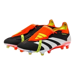 Chuteira de Campo Adidas Predator 24 Foldover Tongue FG Solar Energy na internet