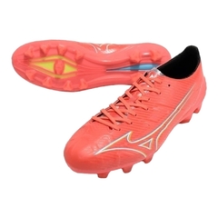 Chuteira de Campo Mizuno Alpha Made In Japan FG Release na internet