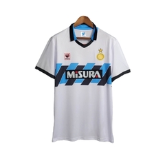 Camisa Retrô Inter de Milão II 1990/1991 - Masculina Uhlsport - Branca