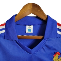 Imagem do Camisa Retrô Seleção da França I 1984/1986 - Masculina Adidas - Azul