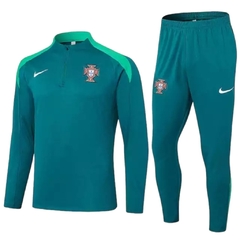 Conjunto Portugal Treino 23/24 - Masculino Nike - Verde