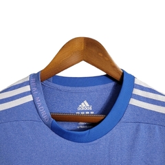 Imagem do Camisa Retrô Real Madrid II 13/14 - Masculina Adidas - Azul com detalhes em branco