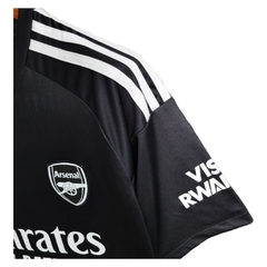 Imagem do Camisa Arsenal Goleiro 23/24 - Torcedor Adidas Masculina - Preta