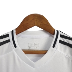 Imagem do Kit Infantil Real Madrid I 24/25 - Adidas - Branco