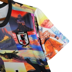 Imagem do Camisa Japão Edição especial Dragon Ball 24/25 - Torcedor Adidas Masculina - Multicolorida com desenhos do Dragon Ball