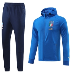 Conjunto Itália 23/24 - Masculino Adidas - Azul