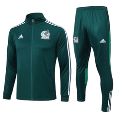 Conjunto México Treino 23/24 - Masculino Adidas - Verde