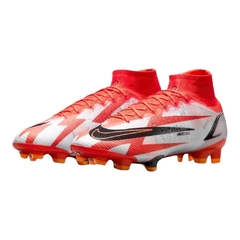 Chuteira de Campo Nike Mercurial Superfly 8 Elite FG CR7 Spark Positivity na internet