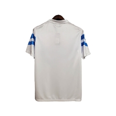 Camisa Retrô Napoli II 1988/1989 - Ennere Masculina - Branca com detalhes em azul - comprar online