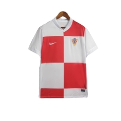 Camisa Seleção da Croácia I 24/25 - Torcedor Nike Masculina - Branca e vermelha