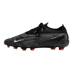 Chuteira de Campo Nike Phantom GX FG Black Pack