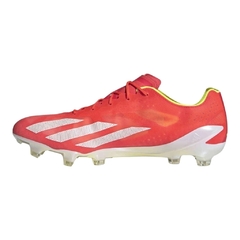 Chuteira de Campo Adidas X Crazyfast+ FG Energy Citrus