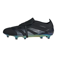 Chuteira de Campo Adidas Predator 24 Foldover Tongue FG Black