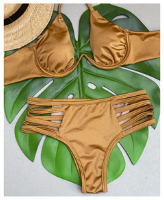 Biquíni Miami Hot Panty Gold - online store